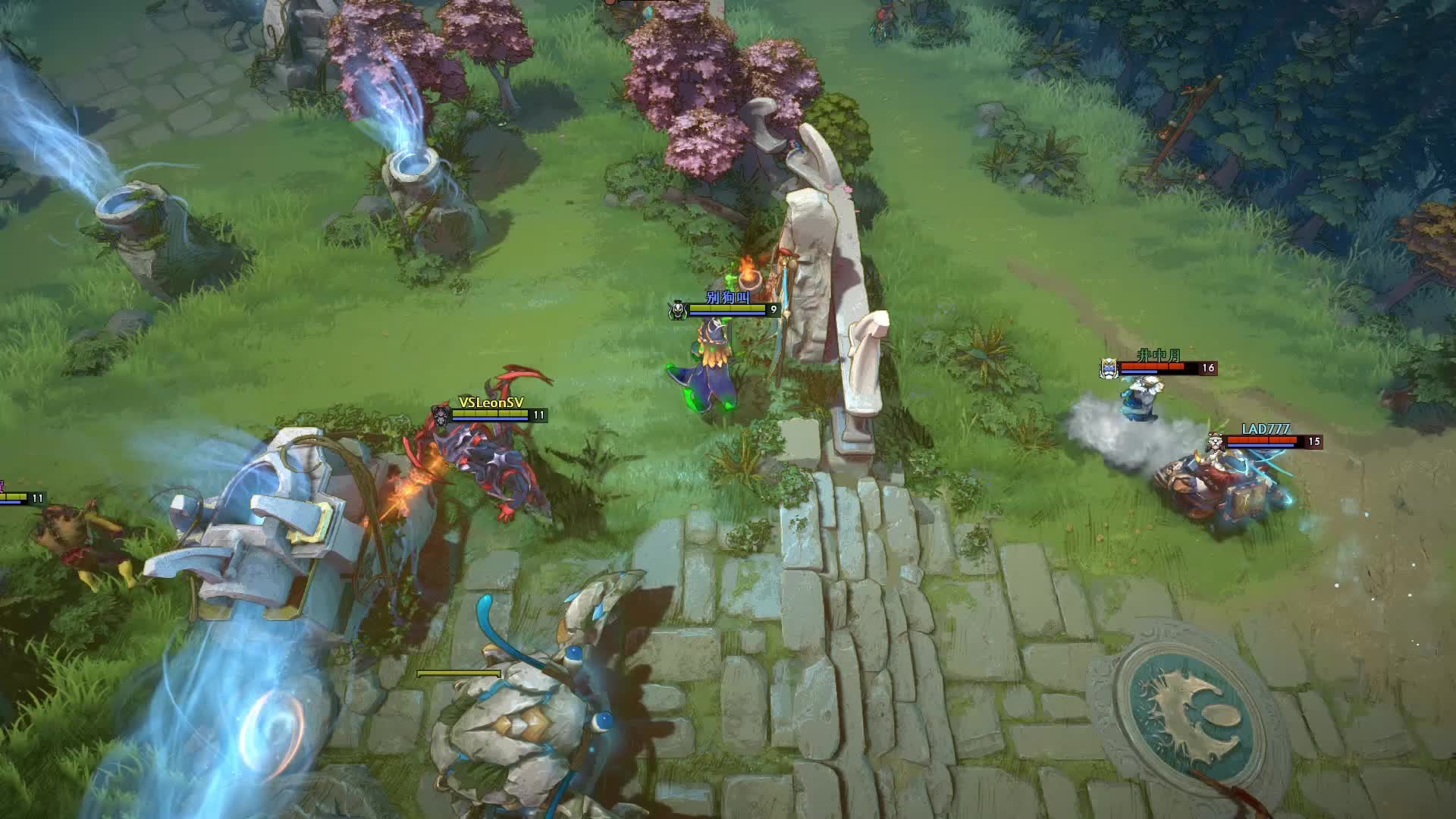 成空间封锁 成空间封锁